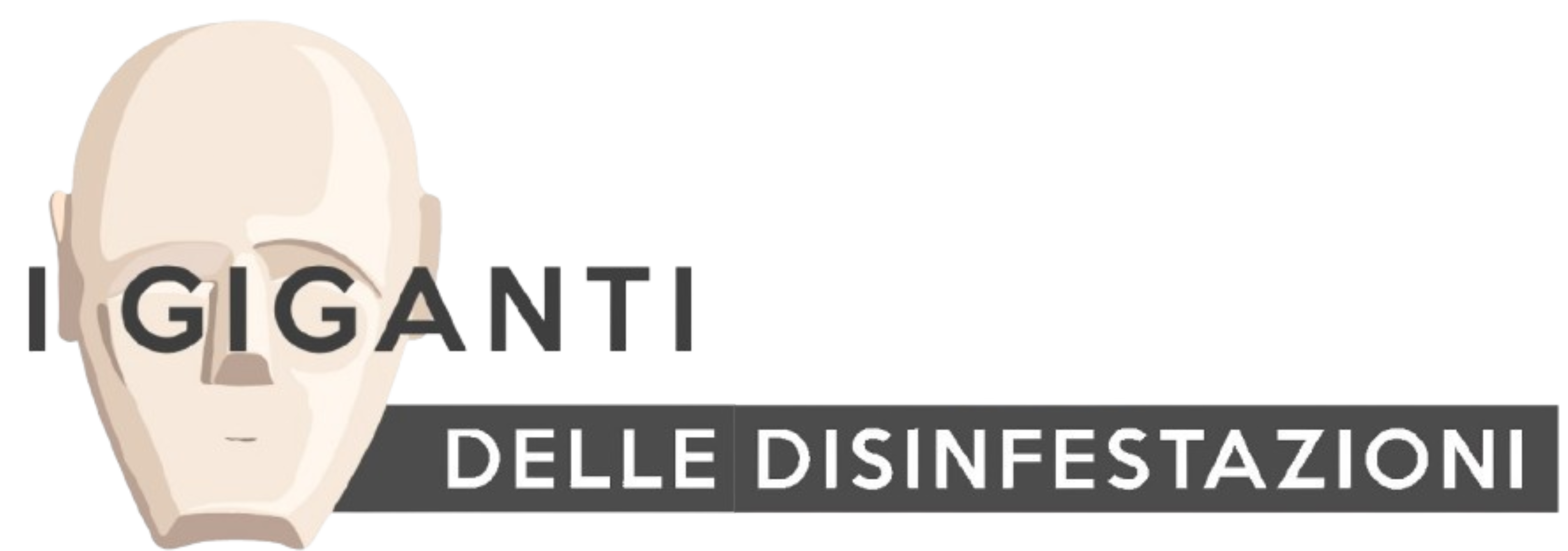 I Giganti delle Disinfestazioni - Logo